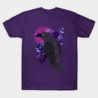 Purple crow T-Shirt